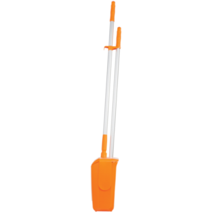 Lobby Dustpan w/Broom, 14.6"