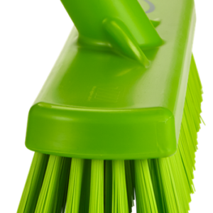 Wall/Floor Washing Brush- 12", Stiff Bristle