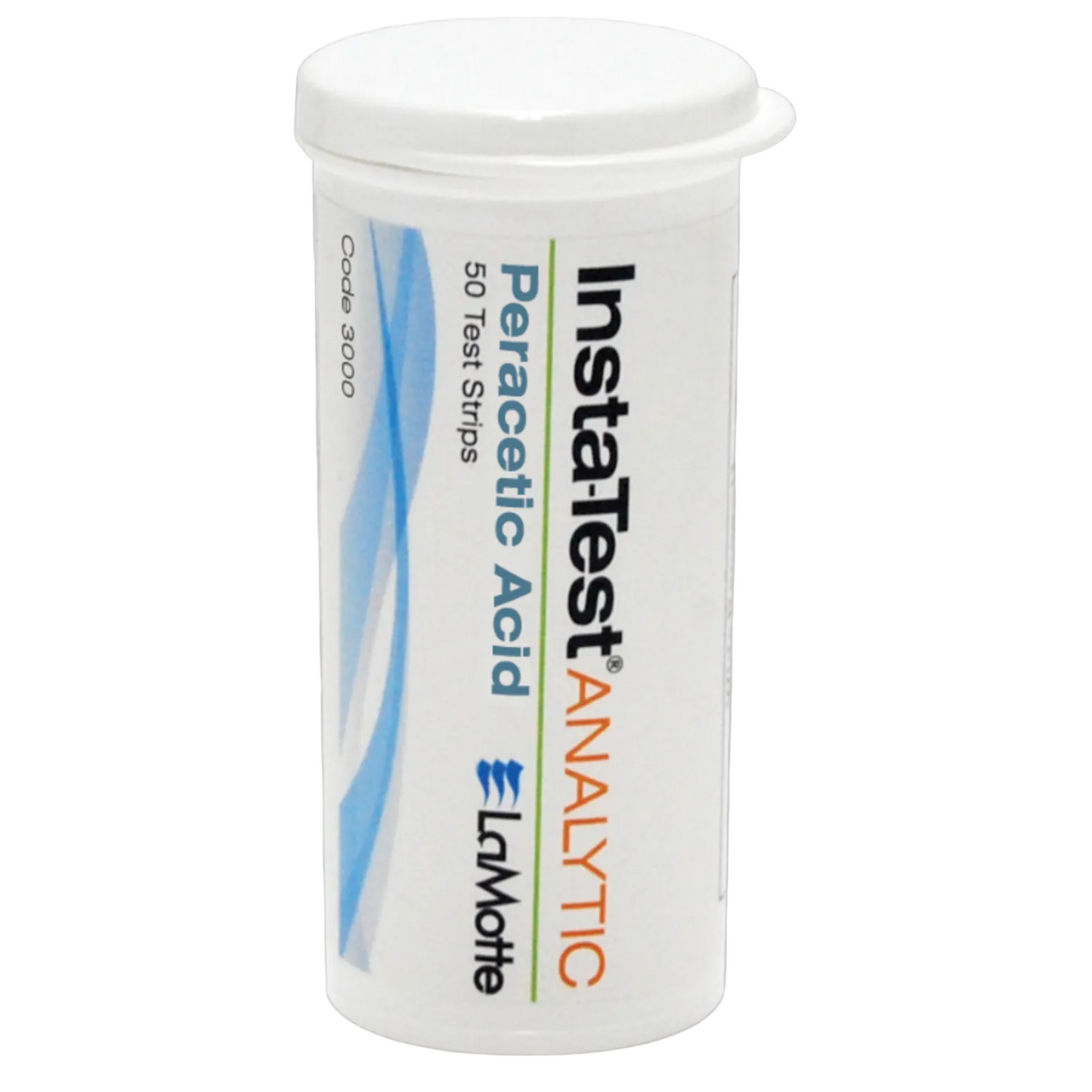 Peracetic Acid Test Strips - 10 Pack (500 strips) (0-160ppm)
