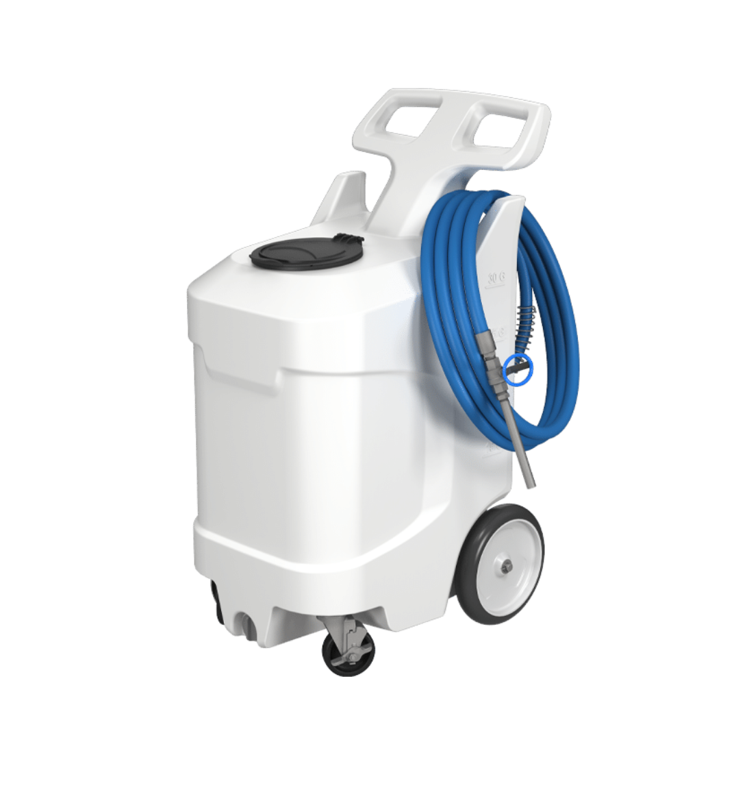 30 Gallon Foam Unit