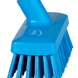 Compact Wall-Deck Scrub Brush, 8.9" Stiff
