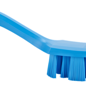 Vikan UST Brush Short Handle - Stiff Bristle