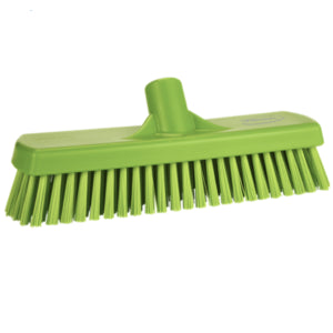  Wall/Floor Washing Brush- 12", Stiff Bristle