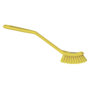 Narrow Dish Brush, 11.4", Medium, Set of Two