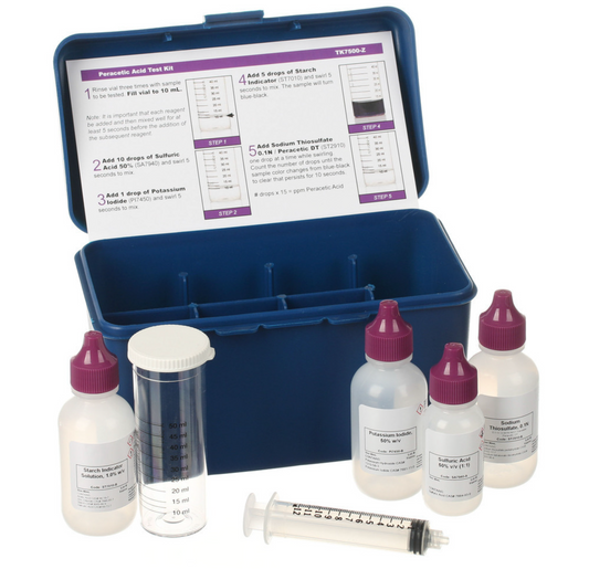 Peracetic Acid Test Kit
