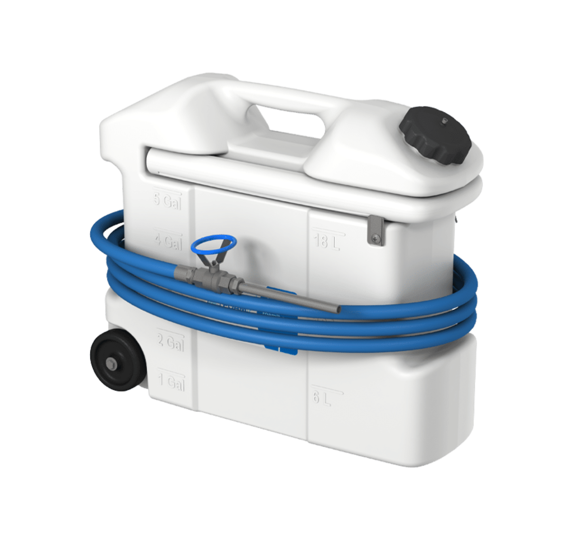 5 Gallon Foam Unit