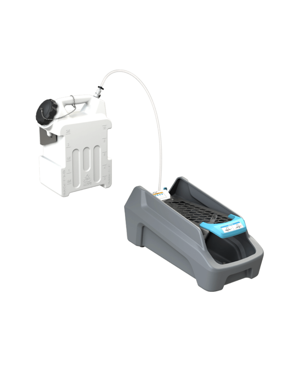 Airless Footwear Sanitizing Unit