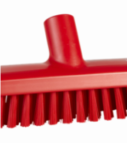 Deck Scrub, waterfed, 10.6", medium