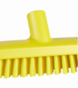  Wall/Floor Washing Brush- 12", Stiff Bristle
