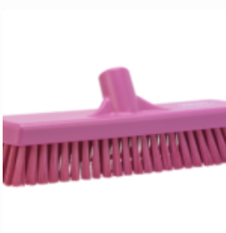  Wall/Floor Washing Brush- 12", Stiff Bristle