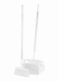 Lobby Dustpan w/Broom, 14.6"