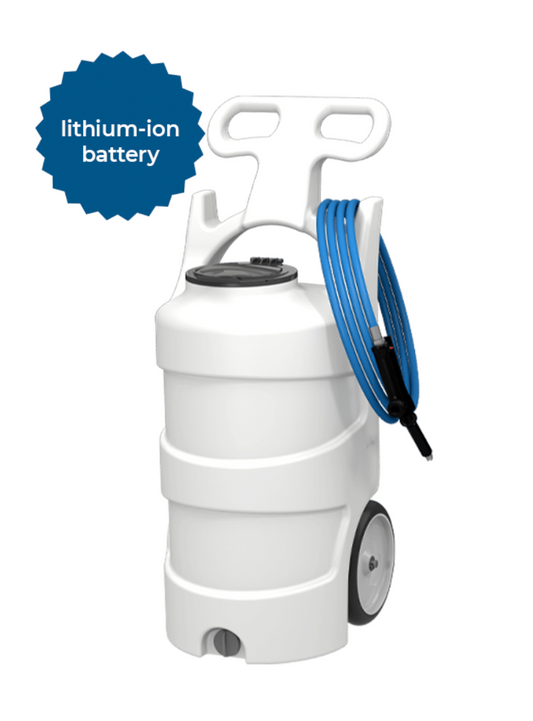 10 Gallon Lithium-ion Battery Powered Foam Unit