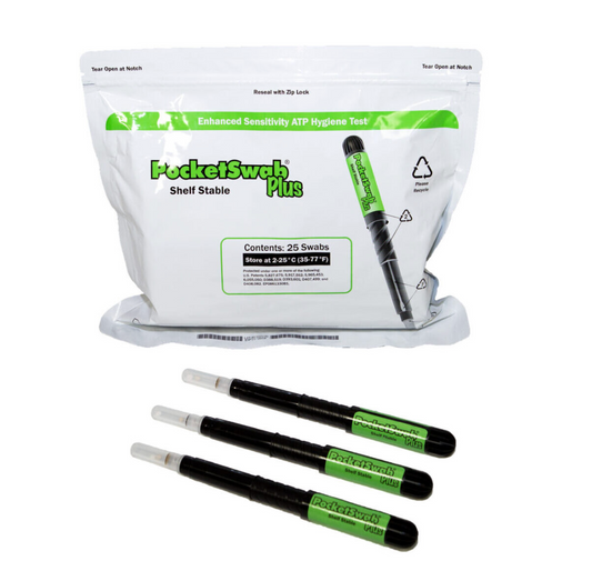 Charm Pocket Swabs (100 Pack)