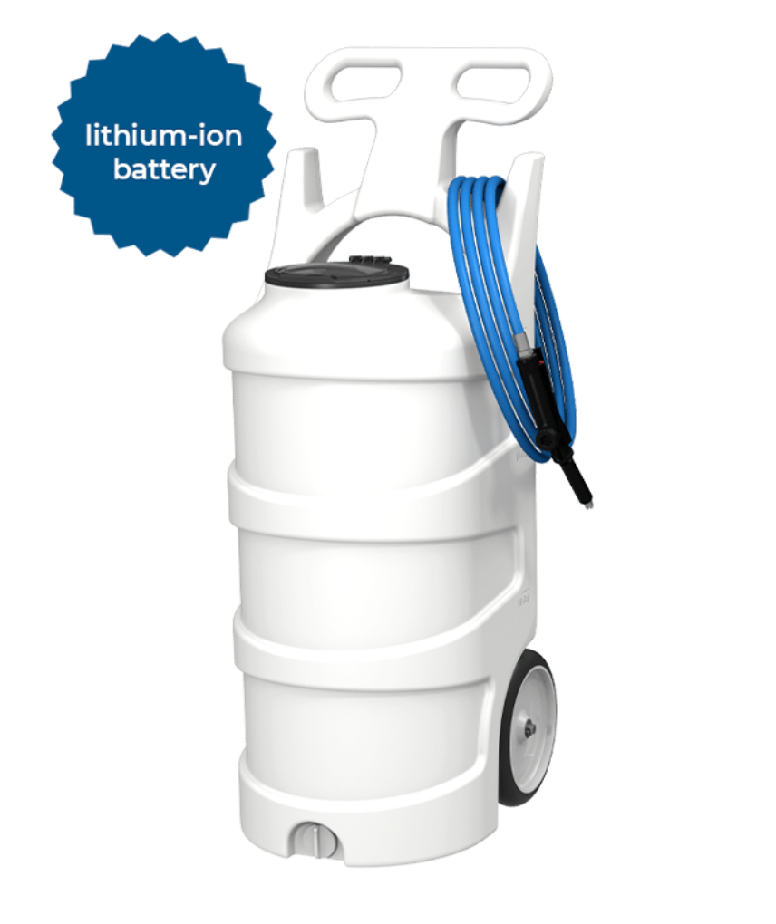 20 Gallon Lithium-ion Battery Powered Spray Unit
