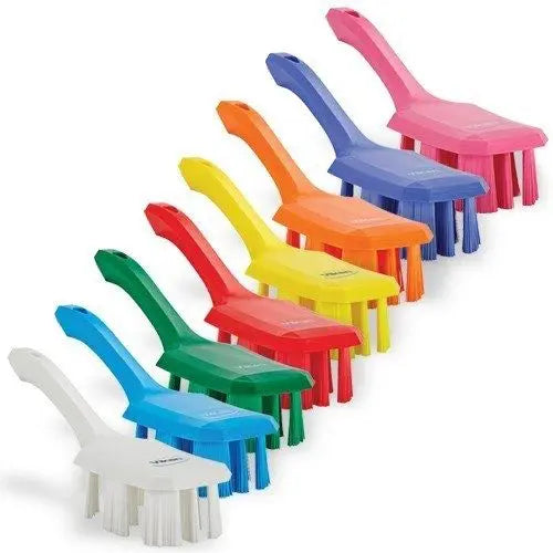 Vikan UST Brush Short Handle - Stiff Bristle