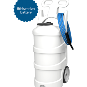 20 Gallon Foamer Lithium Battery Powered