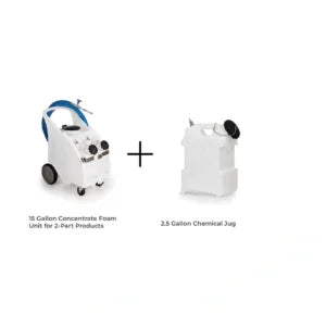 15 Gallon Concentrate Foamer Unit