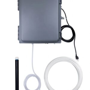 A picture of the contents of an electronic device.