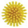 A yellow brush is shown in this picture.