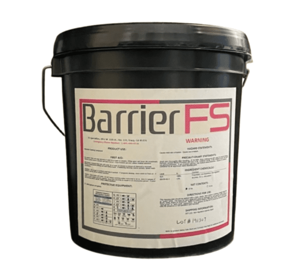 Barrier FS (50lb Pail)