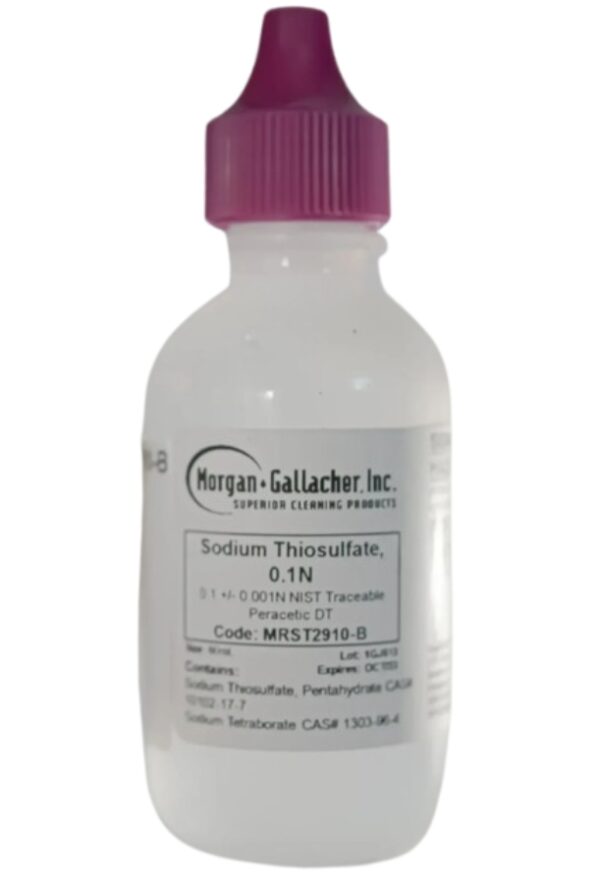 Sodium Thiosulfate, 0.1N, (Peracetic DT) 60mL