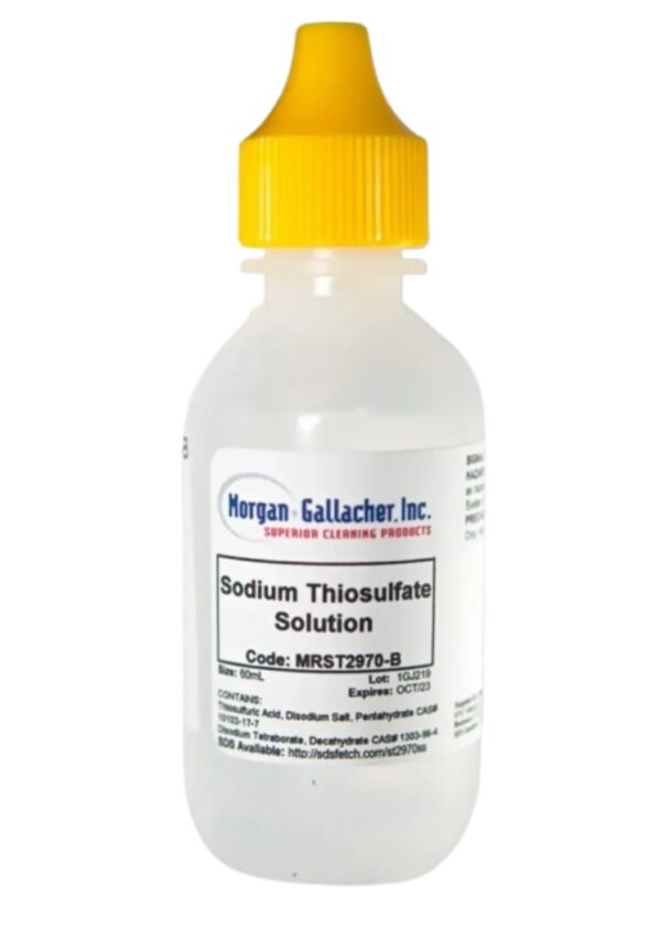 Sodium Thiosulfate Solution, 60mL (4 Pack)